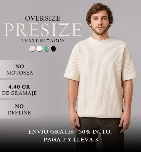 Camiseta Oversize Presize