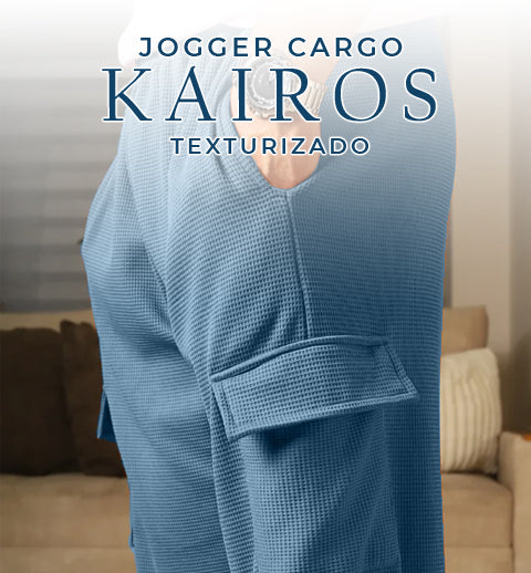 Jogger Kairo Testurizado