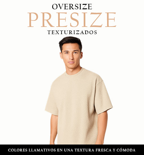 Camiseta Oversize Presize