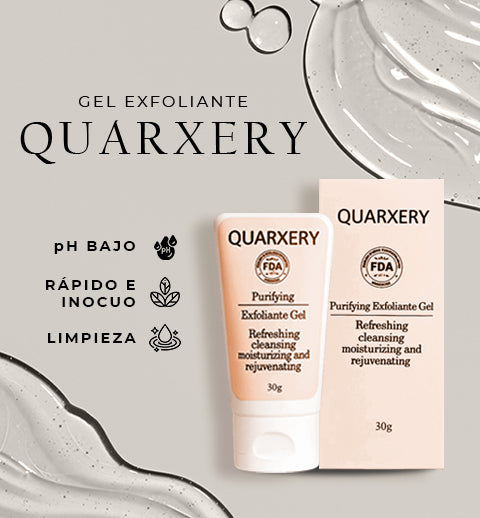 Quarxery 30ml Gel Exfoliante