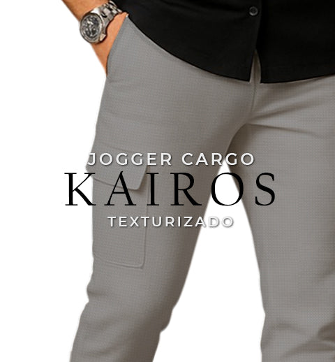 Jogger Kairo Testurizado