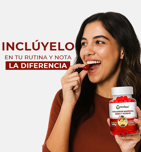 Gomas vinagre de manzana