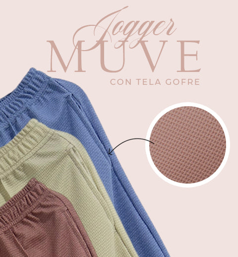 Jogger Muve Testurizado