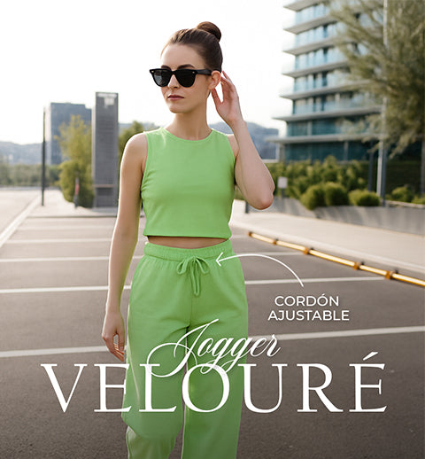 Jogger Velouré