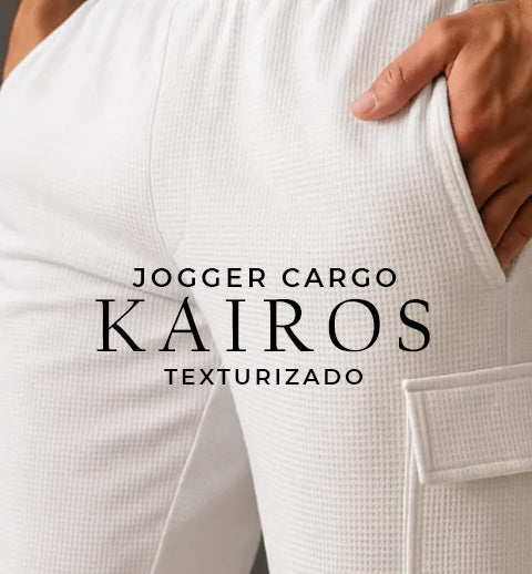 Jogger Kairo Testurizado